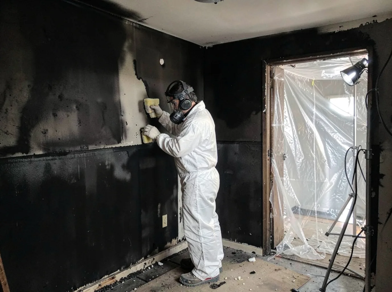 Fire Damage Restoration company in Sidney, OH