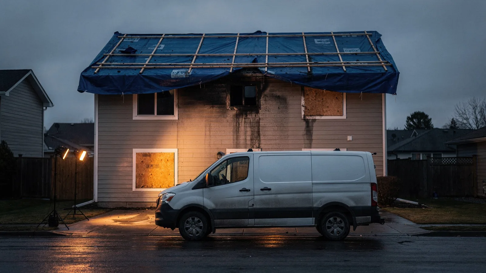 Fire Damage Restoration in Sidney, OH near me